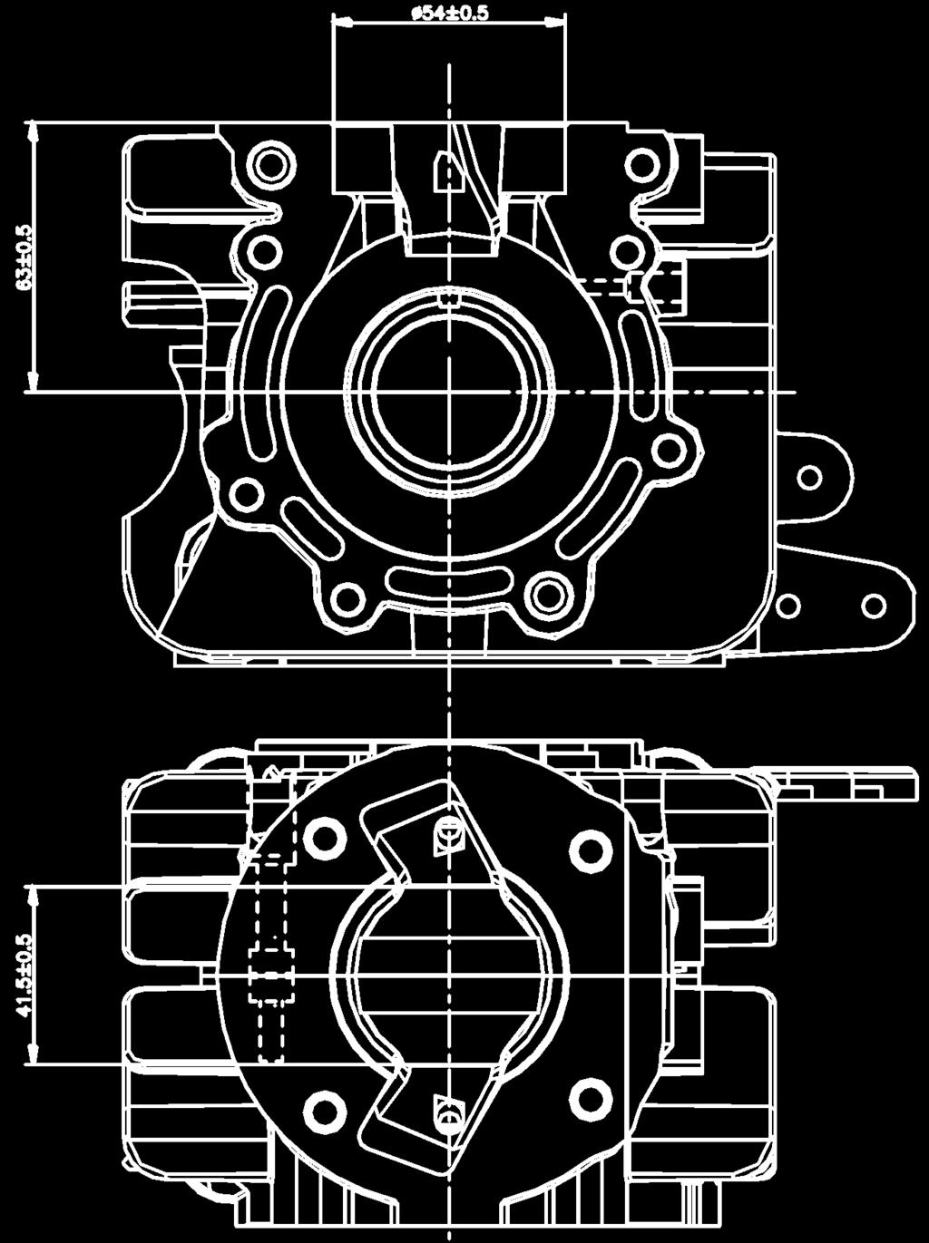 OF THE CRANKCASE -