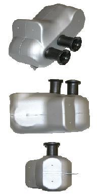 FILTRO D ASPIRAZIONE INLET SILENCER SILENCIEUX