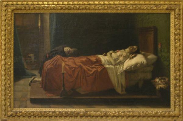 La morte della figlia del Tintoretto Pagliano Eleuterio Link risorsa: http://www.lombardiabeniculturali.