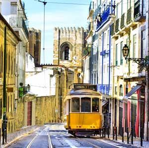 Tour del Portogallo e Santiago de Compostela (da Lisbona) programma di massima: 1 giorno venerdì o sabato arrivo a LISBONA Arrivo a Lisbona per proprio conto, trasferimento non incluso in hotel.