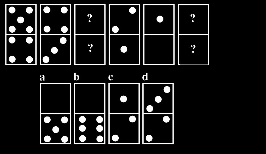 d RSB0005 Dopo aver opportunamente sostituito i simboli con i numeri, indicare quale delle seguenti operazioni determina il risultato maggiore. a) Operazione 4. b) Operazione 2.