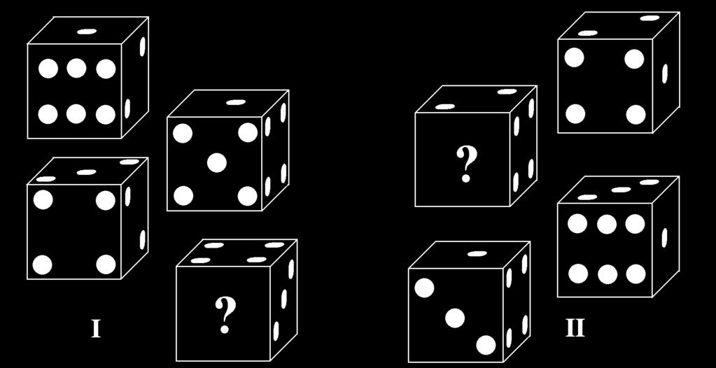RSB0072 Calcolare a quali numeri corrispondono rispettivamente il «?» e il «??» a) 3 e 7. b) 2 e 9. c) 3 e 8. d) 2 e 7.