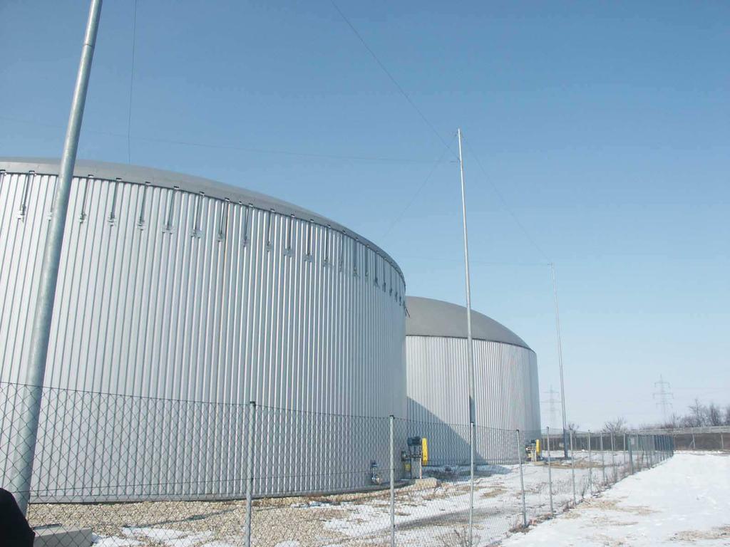 Impianto Biogas LPS esterno a fune (vecchie