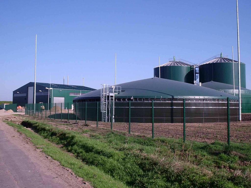 Impianto Biogas LPS esterno con pali componibili di captazione Palo componibile Fonte.