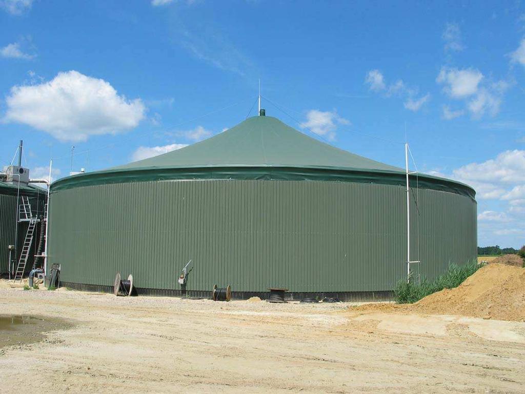 Impianto Biogas LPS esterno