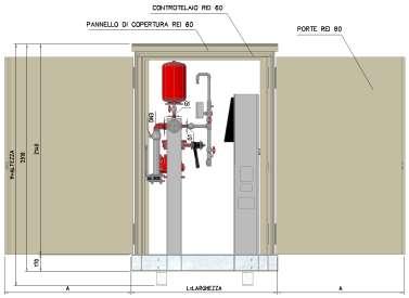 DIMENSIONI FFBC 21S = 2 ELETTROPOMPE SOMMERSE +1