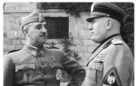 La Guerra civile spagnola 3 1936: il generale Francisco Franco, preoccupato che Spagna diventi uno stato comunista, solleva l esercito contro il governo.
