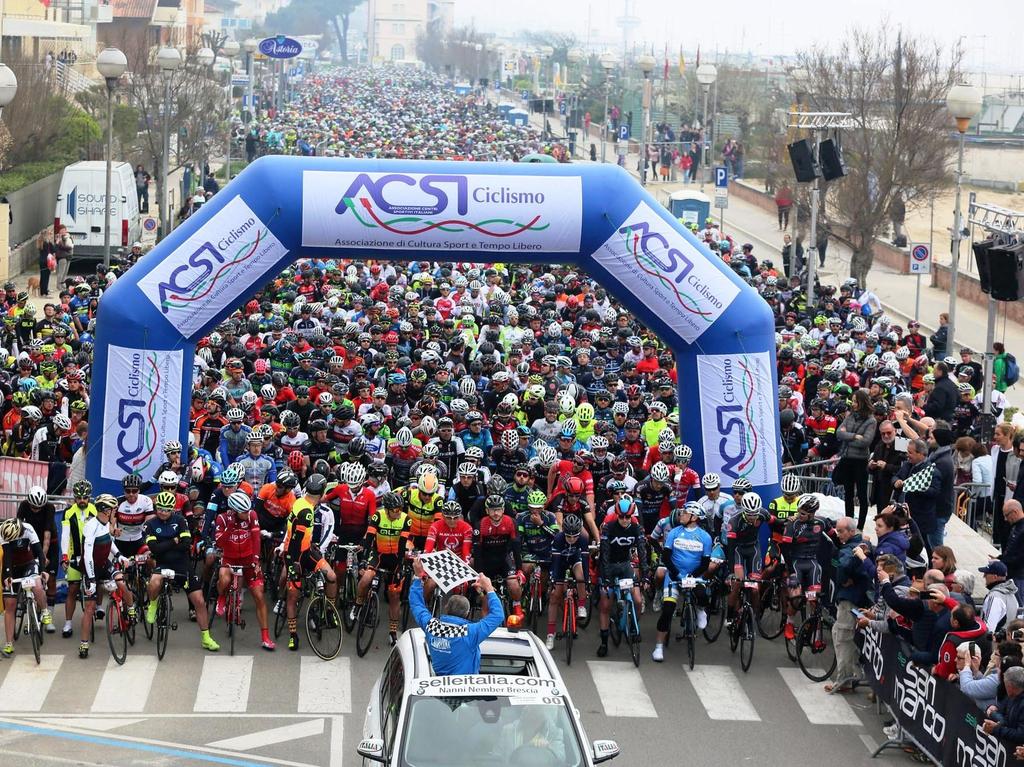 CIRCUITI Prova Campionato Nazionale ACSI Prova Prestigio Trofeo SAP SportRavenna -Trofeo CESP Prova INBICI Top Challenge Prova Zero Wind Show Campionato Medici e Odontoiatri Coppa