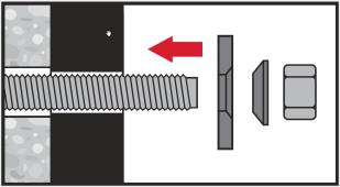 Instllzione del set di riempimento Utilizzre il set di riempimento Hilti con ddo