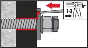 iniezione Hilti HIT-HY 200 A.