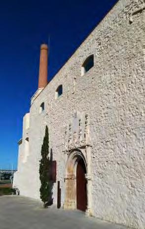 Bernardine Convent Residence in Tavira Manueline door 2016 Up until the religious orders were disbanded in 1862, the convent operated as nothing short of an industrial complex, which apart from the