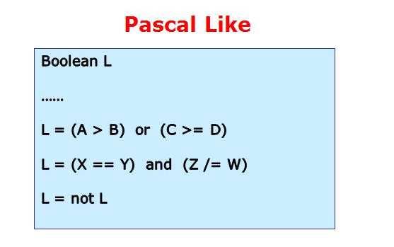 && Disponibile anche senza il ramo ELSE If-then-else in pascal-like!