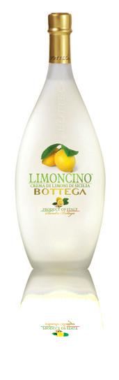 LIMONCINO Veneto e Sicilia Limoncino Bottega nasce dalle bucce dei limoni di Sicilia, che vengono lasciate in infusione nell alcol.