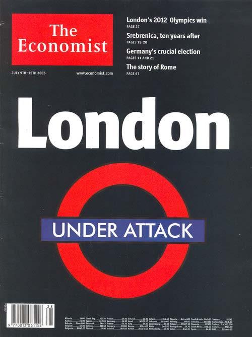 Per riflettere Londra, luglio 2005 Attentati