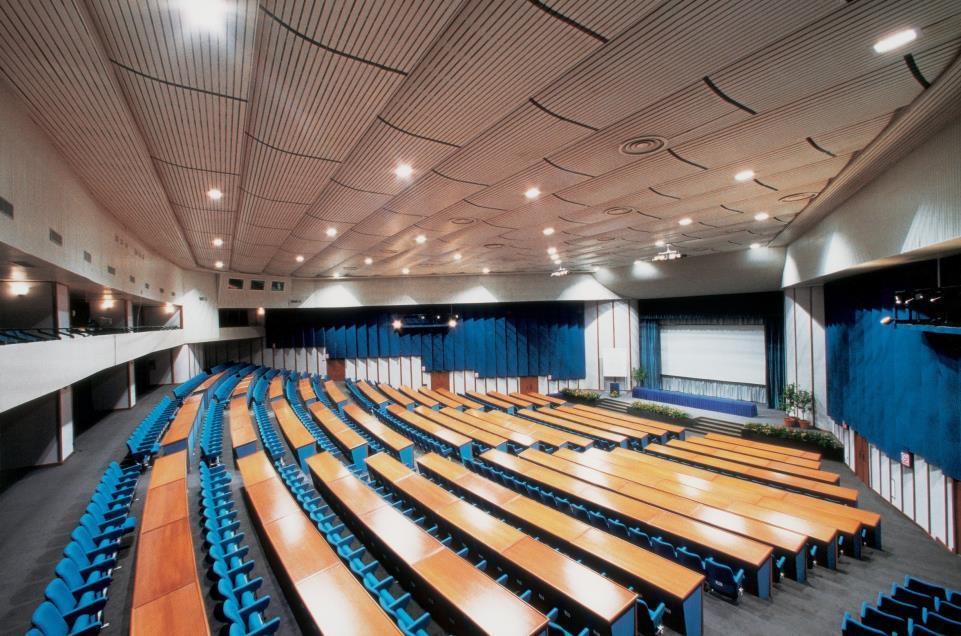 Auditorium Sirene UP TO 1500 DELEGATES OPPURE AT THEATRE 650 A BANCO STYLE SCUOLA OR 650