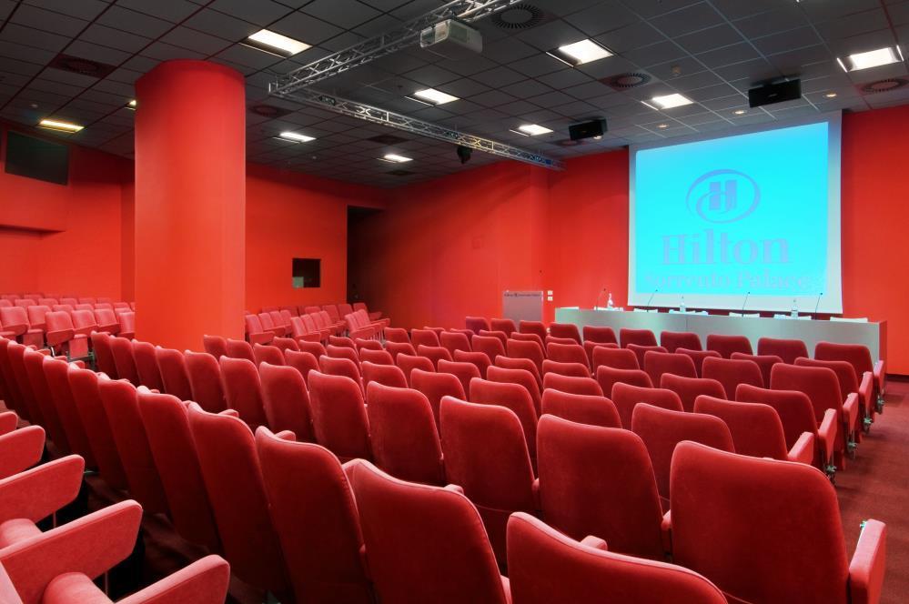 2 Auditorium UP TO 1500 DELEGATES ULISSE AT THEATRE FINO A 290 STYLE DELEGATI OR 650 AT