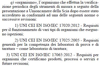 Regolamento Unioncamere (dopo pubblicazione del D.M.