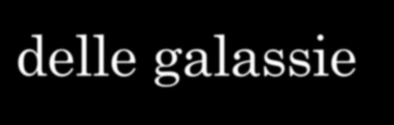 Classificazione morfologica delle galassie La varietà delle forme delle galassie può essere ricondotta a pochi tipi (= classificazione morfologica) La classificazione morfologica è il primo passo