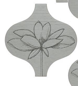 Porcelain stoneware fiore