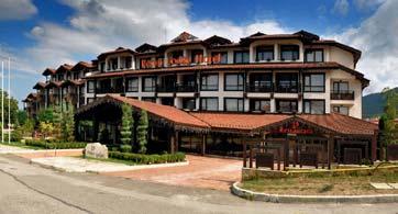 Hotel Perun Lodge 4* - Bansko Amplasare: la 350 m distanta de gondola si 800 m de centrul statiunii. Hotelul ofera transfer gratuit la partie (dus-intors).