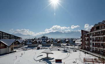 Hotel Murite Club 4* - Razlog Amplasare: la 8-10 km distanta de statiunea Bansko. Hotelul ofera transfer gratuit la partia din Bansko (dus-intors).