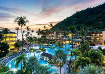 THAILANDA PHUKET & KOH SAMUI Phuket Marriott Resort and Spa 5* - Phuket LOCALIZARE: amplasat direct pe plaja Nai Yang, una dintre cele mai frumoase din partea de nord-vest a insulei.