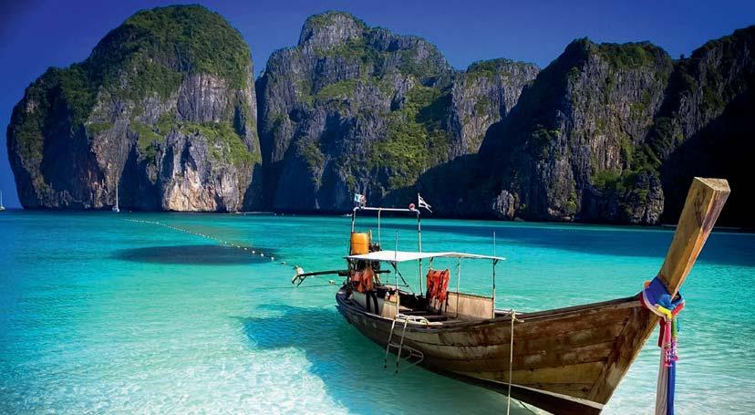 PUNEM ACCENT PE EXPERIENTE THAILANDA de la 670 Pret/persoana NAVIGHEAZA DIN PHUKET LA KO PHI PHI - THAILANDA Imbarca-te la bordul vasului pentru a naviga in Marea Andaman in jurul insulelor