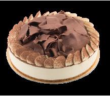 CRUNCHY BISCUIT COVERED WITH CHOCOLATE, STUFFED WITH A CLASSIC TIRAMISÙ CREAM WITH MASCARPONE. MORELLINA AL COCCO CODICE ARTICOLO CA01017 1200 Gr.