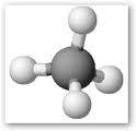 Formula di struttura Ci dice come i vari atomi sono legati (concatenati) tra di loro.