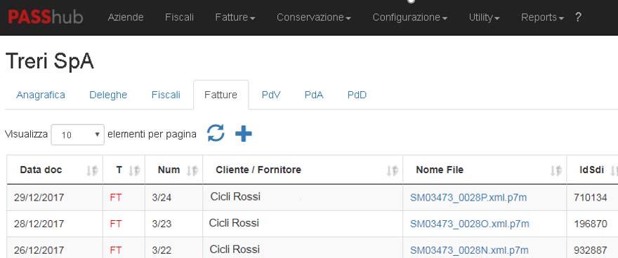 I PLUS DELLE SOLUZIONI PASSEPARTOUT REGISTRAZIONE AUTOMATICA IN CONTABILITÀ/MAGAZZINO Le Fatture XML vengono accolte da Docuvision L operatore importandole è in grado di generare nuove registrazioni