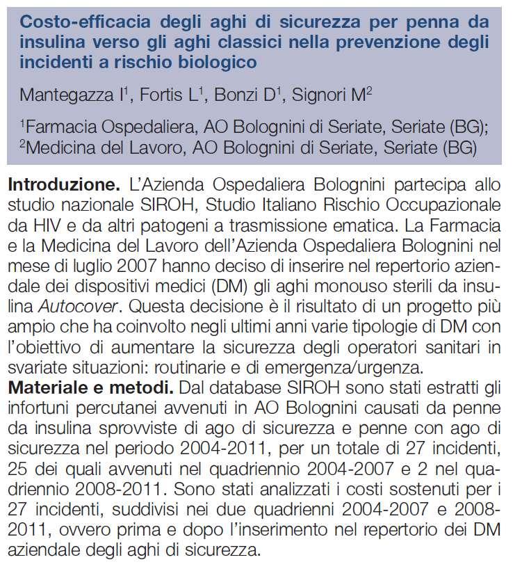 Sicurezza