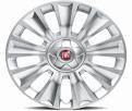 205/55 R16) 431 600 600-17'' CRCHI IN LGA DIAMANTATI 17" CATNABILI (Pneum.