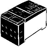 CPU PLC su scheda ISA tipo C200HX Modulo slave per CPM1/CPM1A/CPM2A: 8 bit di ingresso, 8 bit di uscita