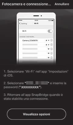 Suggerimenti per la connessione Leggere questa sezione per ottenere aiuto alla connessione o allo scaricamento di immagini