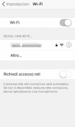 In alcune versioni di ios, SnapBridge richiederà all utente di eseguire la commutazione manualmente, nel qual caso è