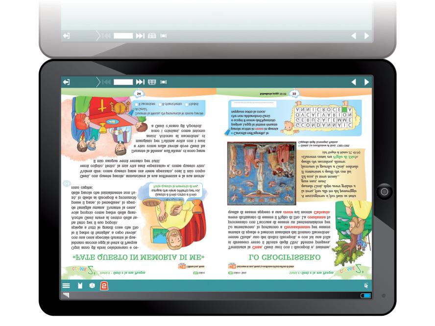 INSIEME PLUS, il tuo LIBRO DIGITALE, a casa, a scuola, dove vuoi Il libro digitale multimediale è la versione interattiva del tuo testo, utilizzabile online e offline.