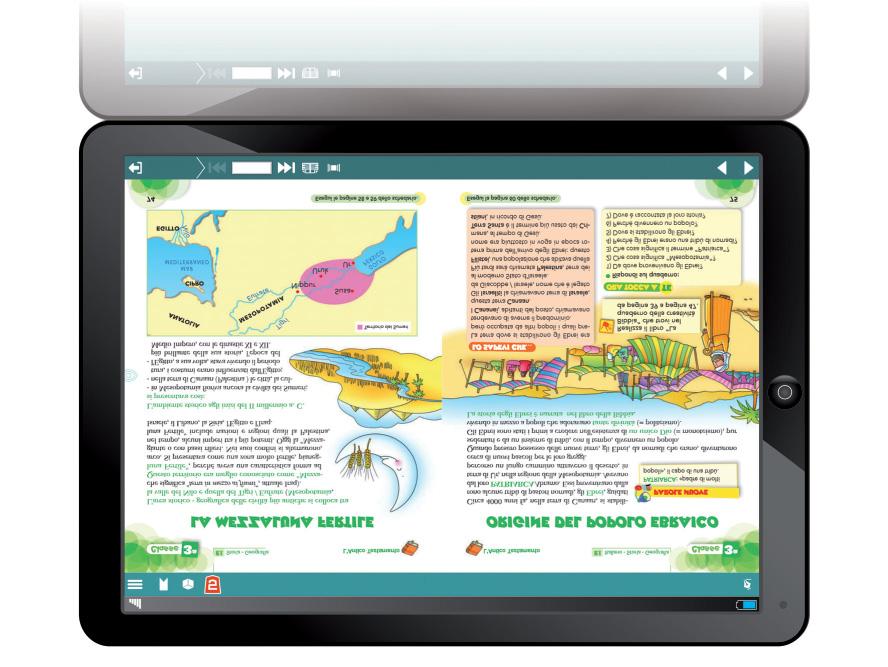 COME FIORE NEL CAMPO PLUS, il tuo LIBRO DIGITALE, a casa, a scuola, dove vuoi Il libro digitale multimediale è la versione interattiva del tuo testo, utilizzabile online e offline.
