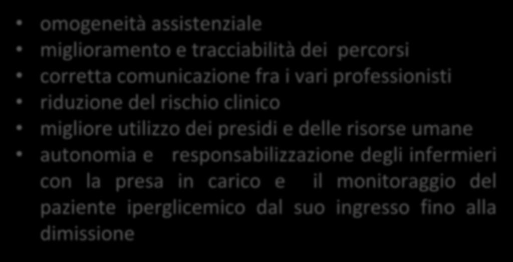 utilizzo dei presidi e delle risorse umane autonomia e responsabilizzazione degli infermieri con