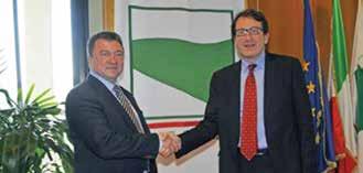 4 16-31 mai 2012 gazeta Ambasadorul Aurel Băieşu într-o vizită de lucru în nordul Italiei La 4 mai curent, Ambasadorul Aurel Băieşu a efectuat o vizită de lucru în regiunea Emilia Romagna din nordul