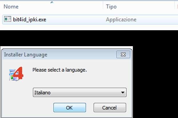 Il programma scaricato è compresso (cartella.zip).