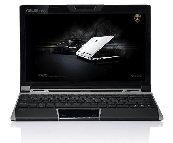 Perfetto connubio di stile e tecnologia all avanguardia, Asus Lamborghini Eee PC VX6 è un netbook esclusivo e performante, dotato delle più avanzate soluzioni