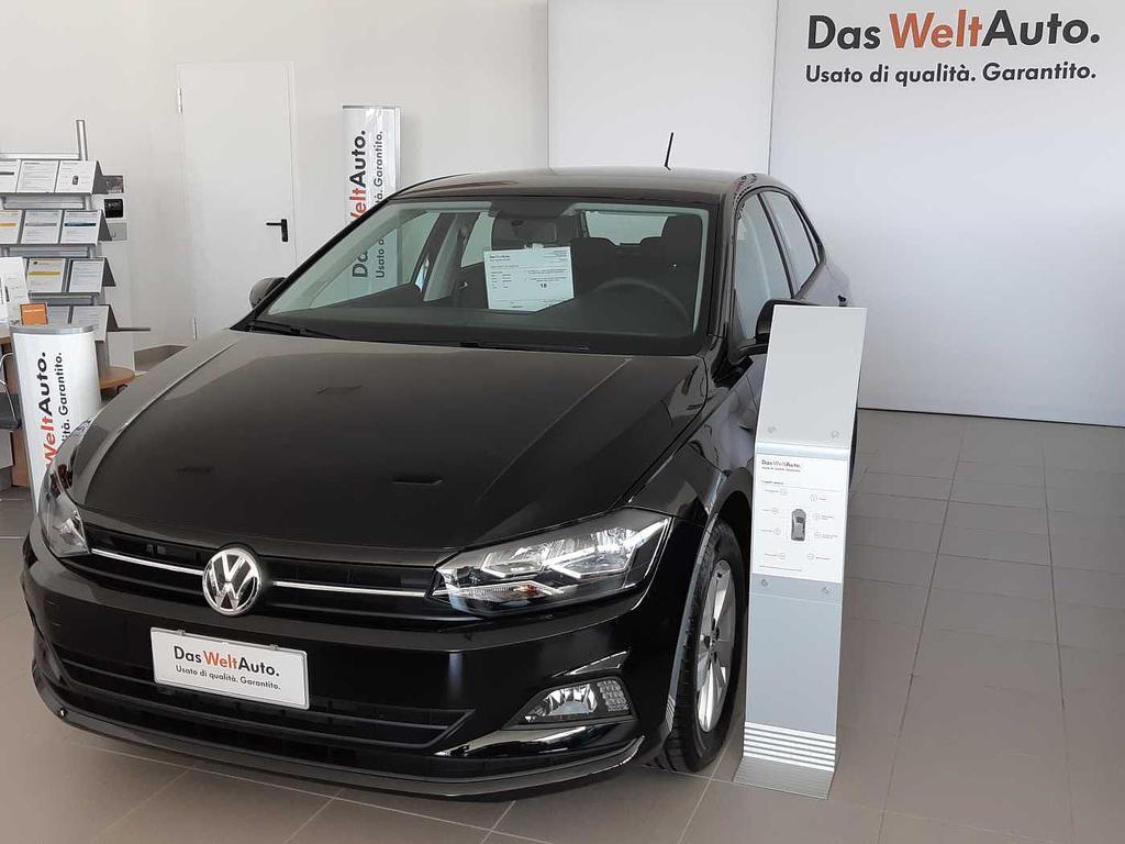 Volkswagen Polo VI 1.6 TDI 5p. Comfortline BlueMotion Technology Polo 6ª serie Immatricolazione: 8/ 2018 KM: 13 Colore: nero perla metallizzato Prezzo: 16.