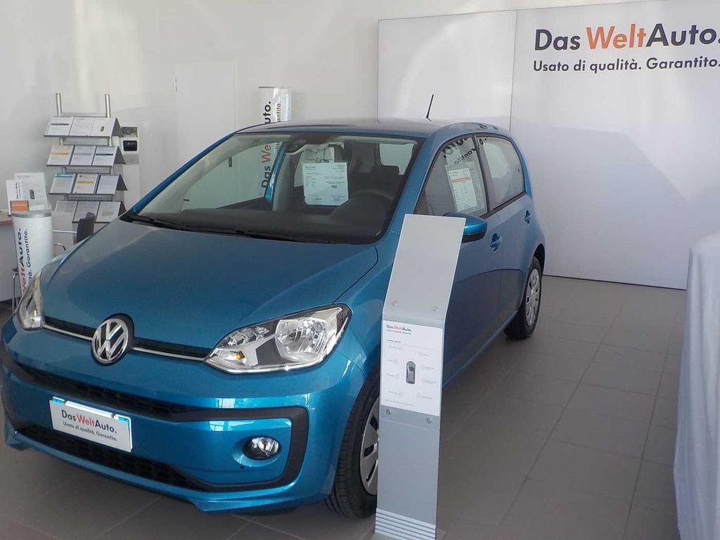 Volkswagen up! 1.0 5p. move up! up! Immatricolazione: 6/ 2018 KM: 1975 Colore: COSTAL AZUR MET. metallizzato Cilindrata: 999 Alimentazione: Benzina Prezzo: 10.