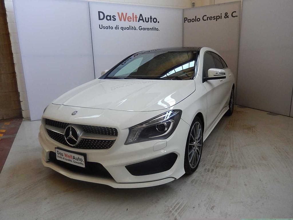 Mercedes-Benz Classe CLA (C/X117) 220 d S.W. Automatic Premium Classe CLA (C/X117) Immatricolazione: 11/ 2015 KM: 52136 Colore: pastello Carrozzeria: Station Wagon Cilindrata: 2143 Prezzo: 26.