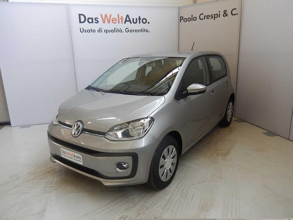 Volkswagen up! 1.0 75 CV 5p. move up! up! Immatricolazione: 7/ 2018 KM: 2000 Colore: TUNGSTEN GREY metallizzato Carrozzeria: Berlina Cilindrata: 999 Alimentazione: Benzina Prezzo: 11.