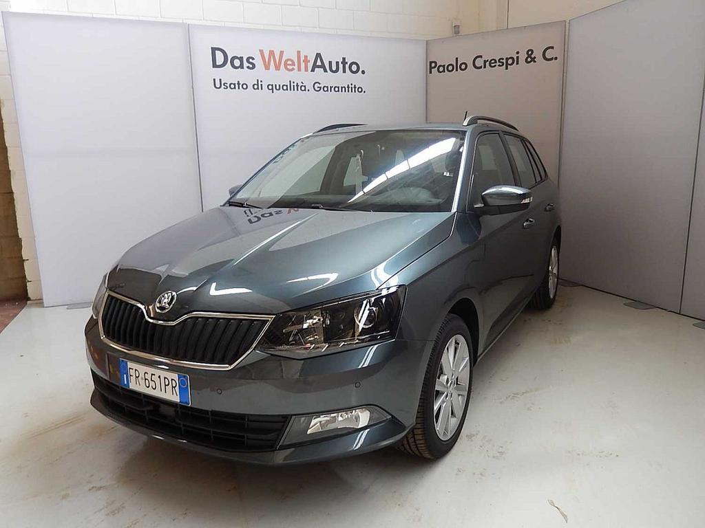 SKODA Fabia 1.4 TDI 75 CV Wagon Design Edition Fabia 3ª serie Immatricolazione: 6/ 2018 KM: 9 Colore: GRIGIO QUARZO metallizzato Carrozzeria: Station Wagon Cilindrata: 1422 Prezzo: 14.