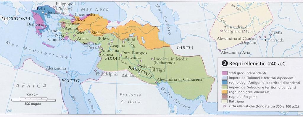 L Ellenismo Ellenismo (323-31 a.c.