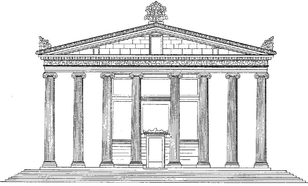 Il tempio di Artemide Leukophriene a
