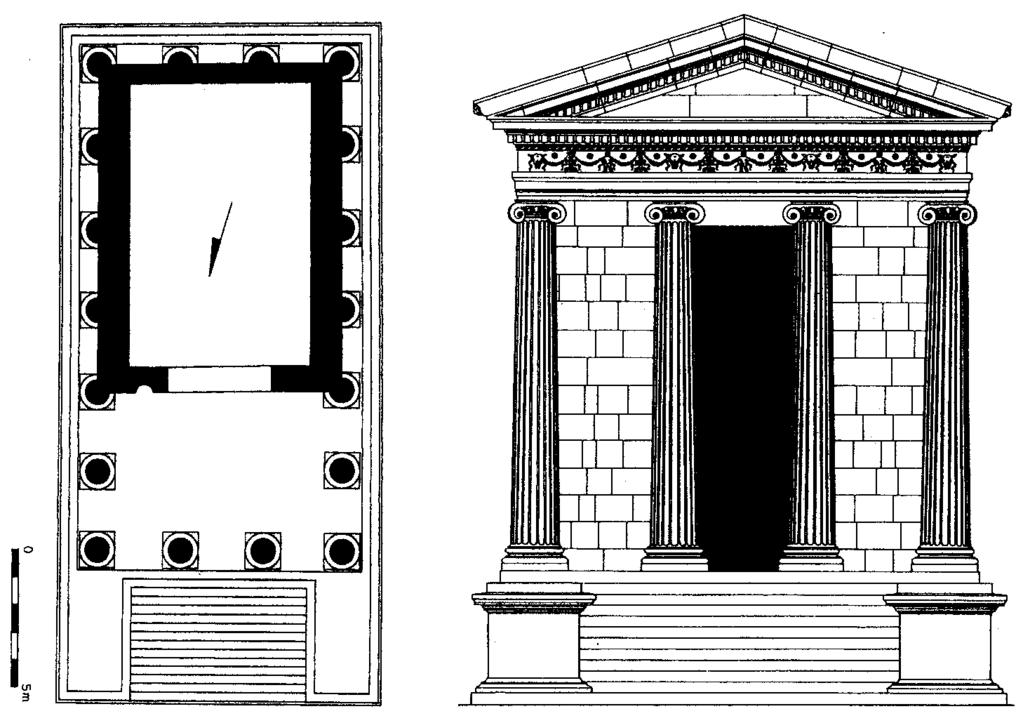 Il tempio di Portunus al foro Boario (seconda