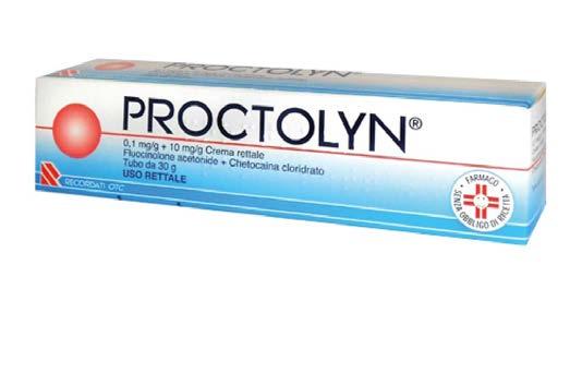 Proctolyn Crema rettale - 30
